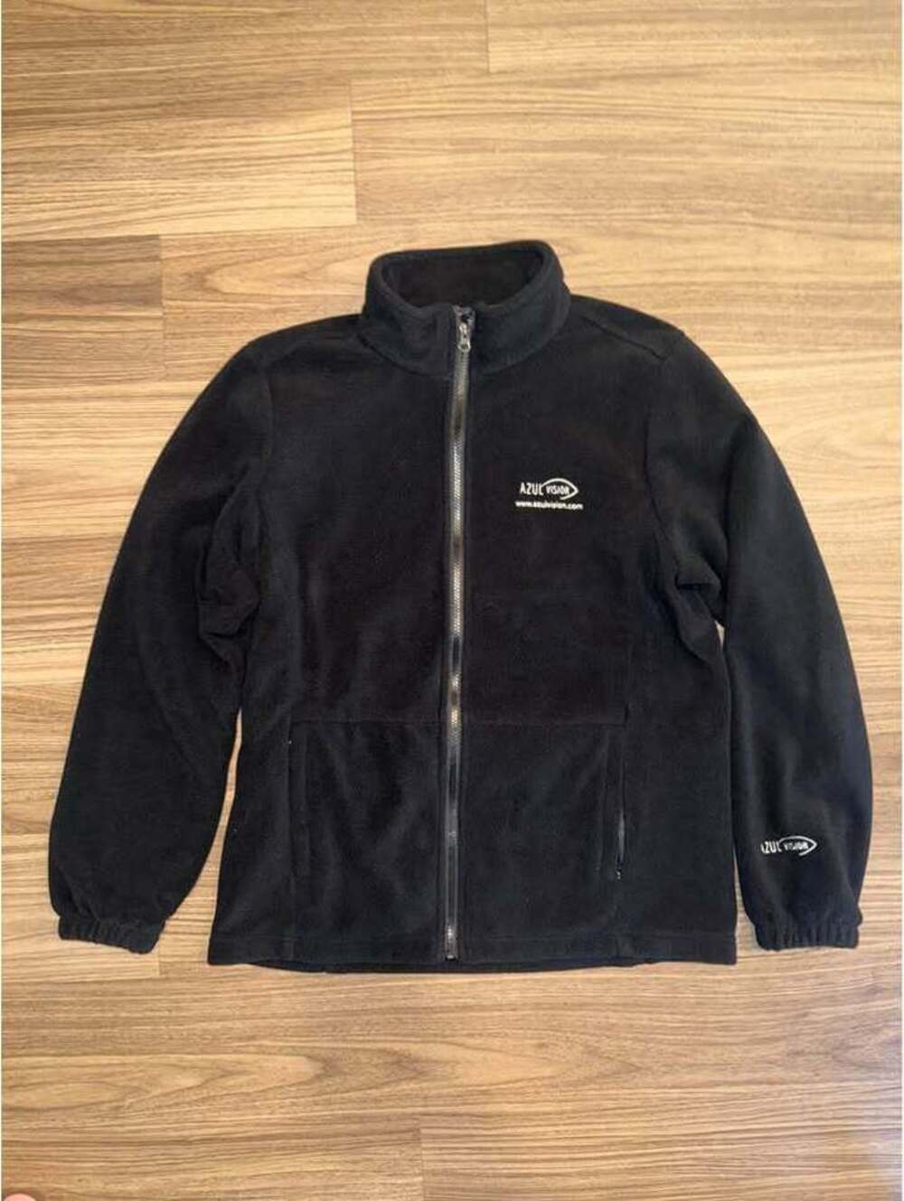 Unbranded Black Jacket Zip Large